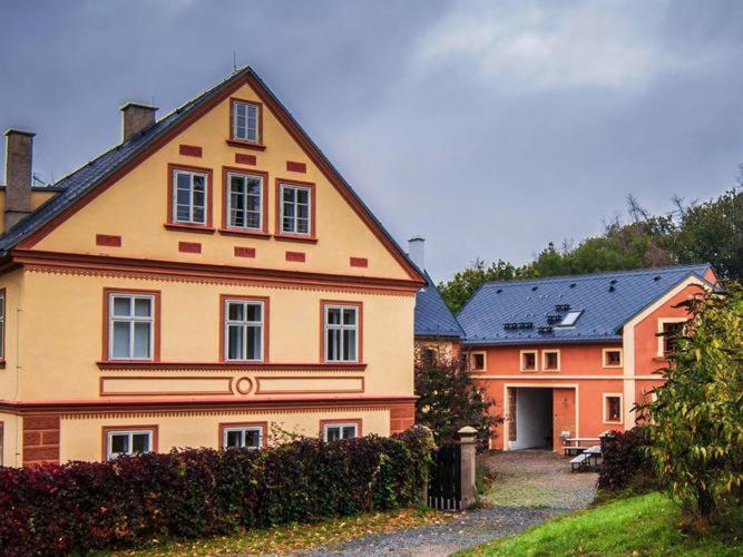 Penzion Pod Kalvárií Hotel Úštěk Exterior foto